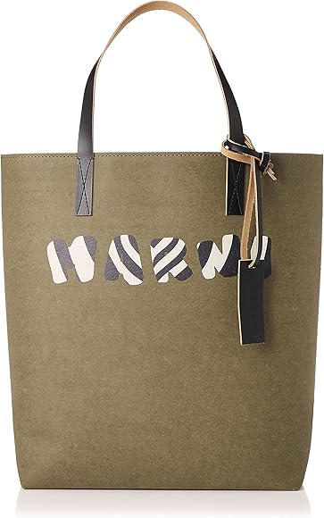 Amazon | [マルニ] トートバッグ SHMQ0025A2-P4572 TRIBECA SHOPPING